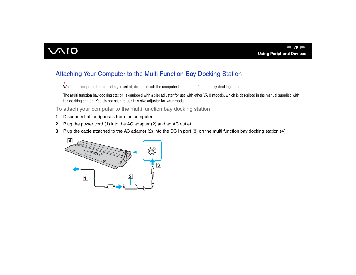 Sony VGN-FE570G User Manual | Page 78 / 194