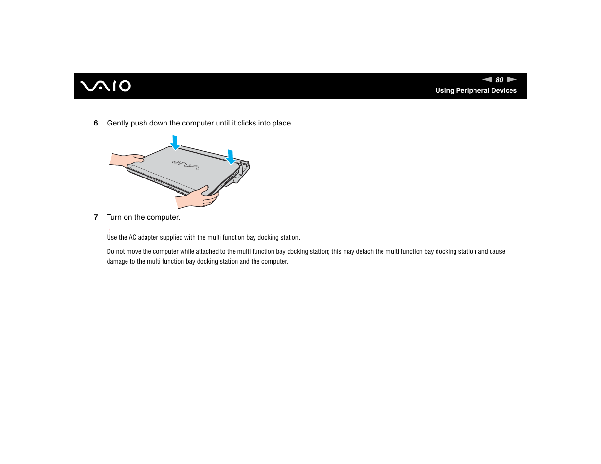 Sony VGN-FE570G User Manual | Page 80 / 194