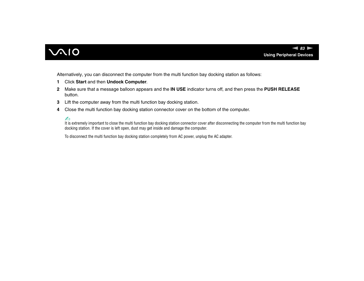 Sony VGN-FE570G User Manual | Page 83 / 194