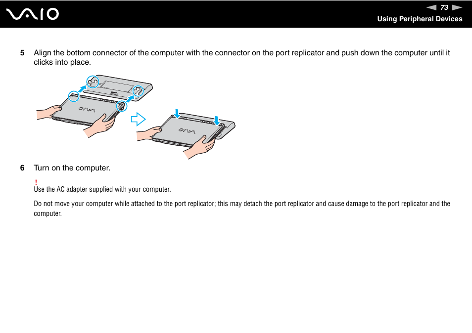 Sony VGN-TXN27N User Manual | Page 73 / 218