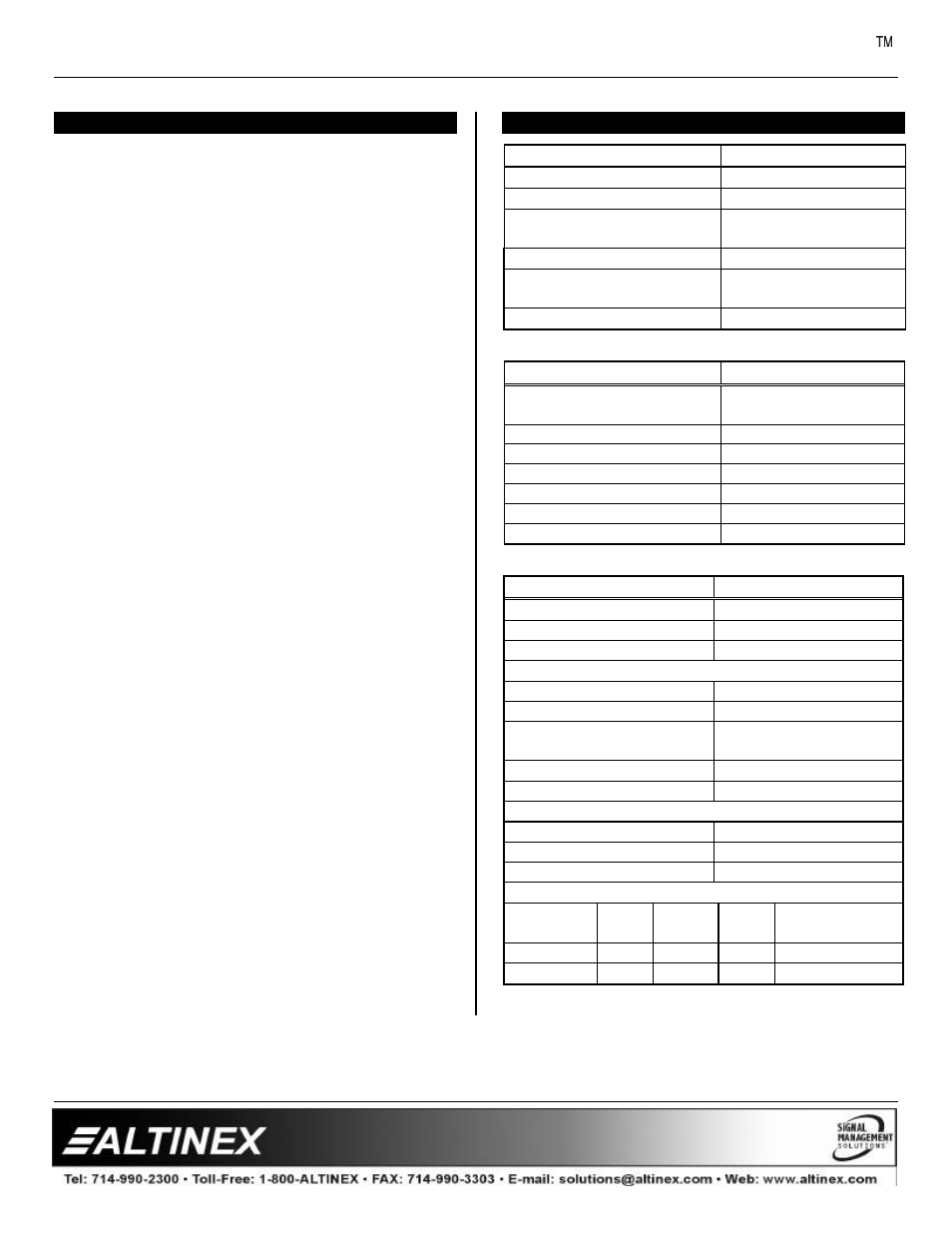 Multi-tasker | Altinex MT108-102 User Manual | Page 4 / 13