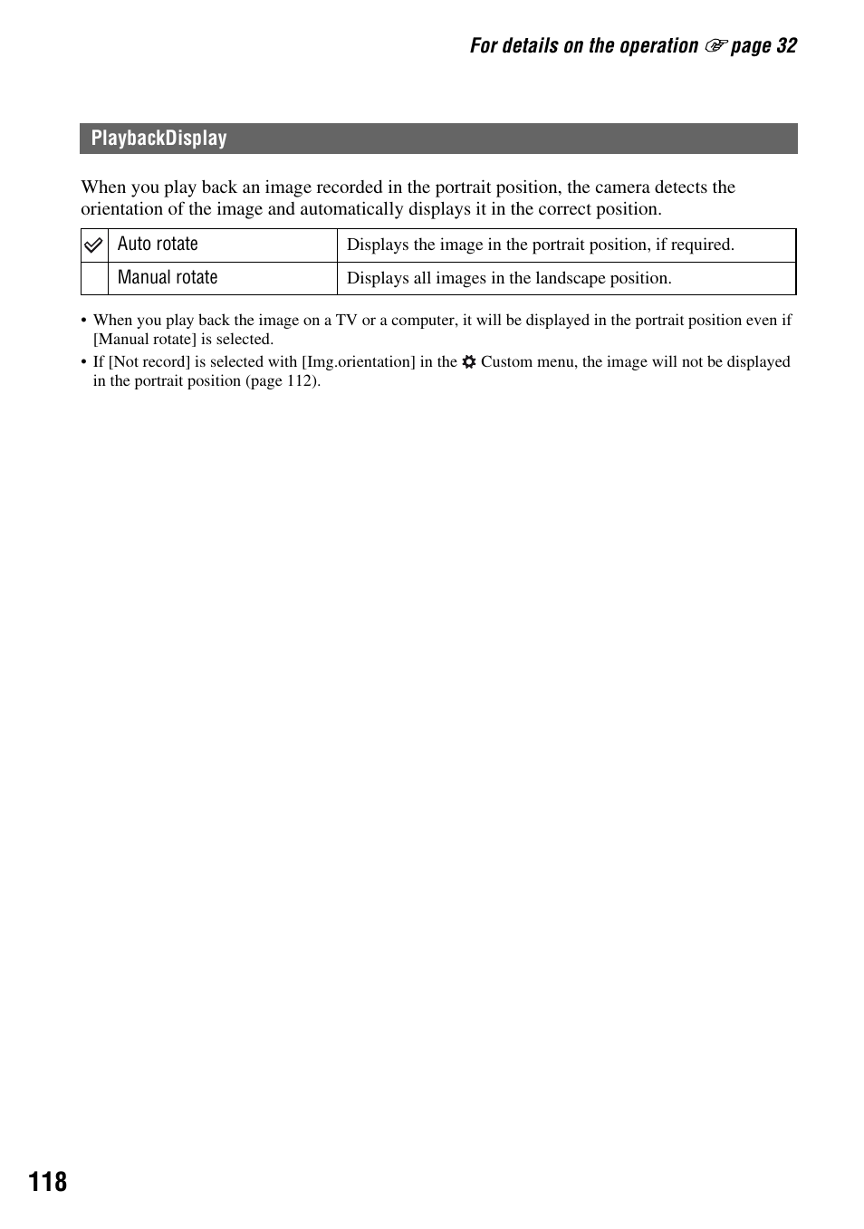 Playbackdisplay | Sony DSLR-A700 User Manual | Page 118 / 179