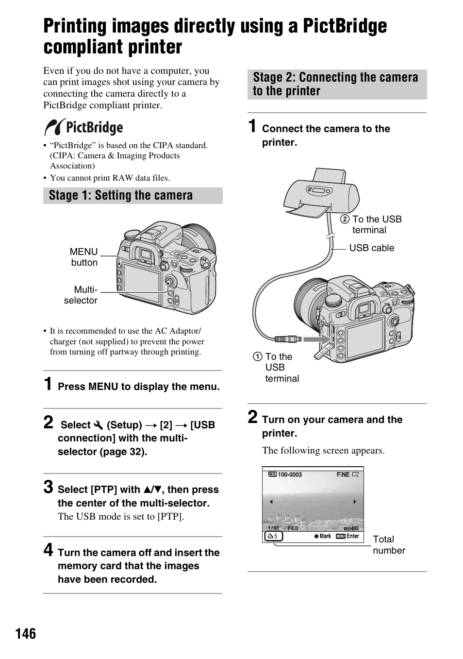 Sony DSLR-A700 User Manual | Page 146 / 179