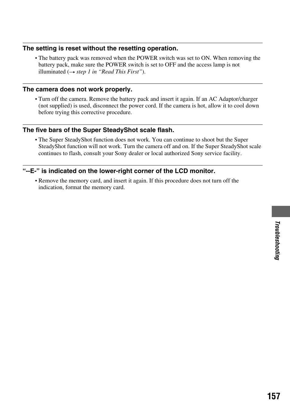 Sony DSLR-A700 User Manual | Page 157 / 179