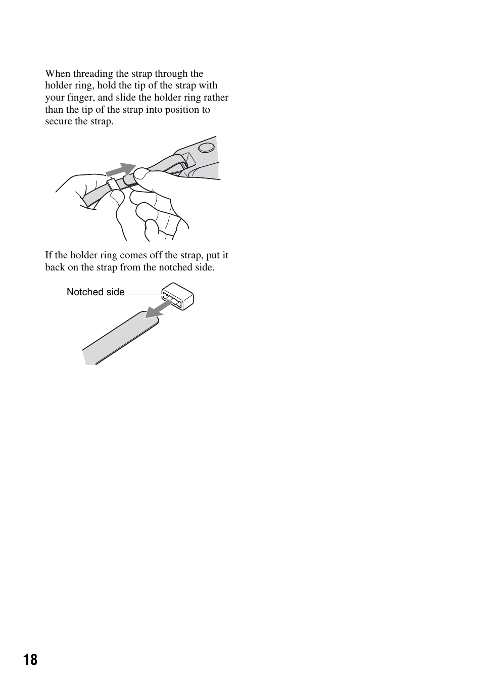 Sony DSLR-A700 User Manual | Page 18 / 179