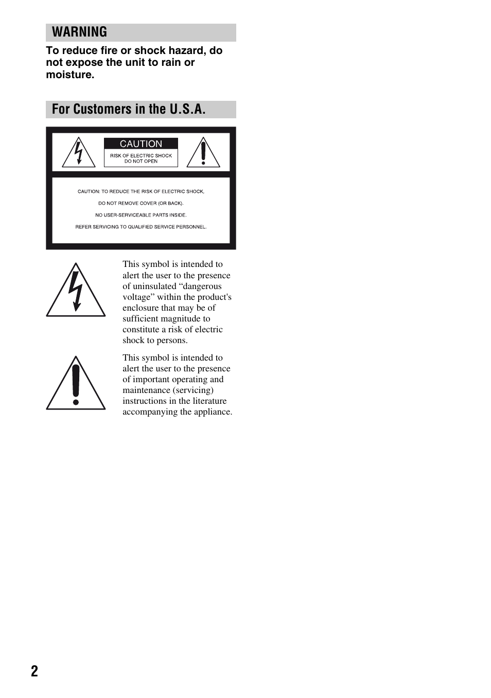 Sony DSLR-A700 User Manual | Page 2 / 179