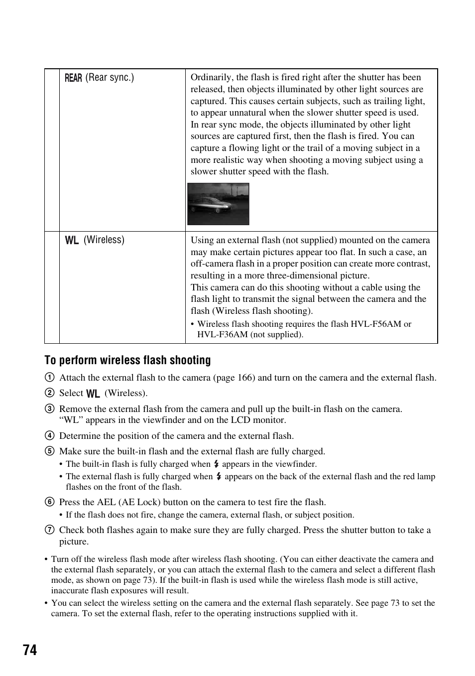 Sony DSLR-A700 User Manual | Page 74 / 179