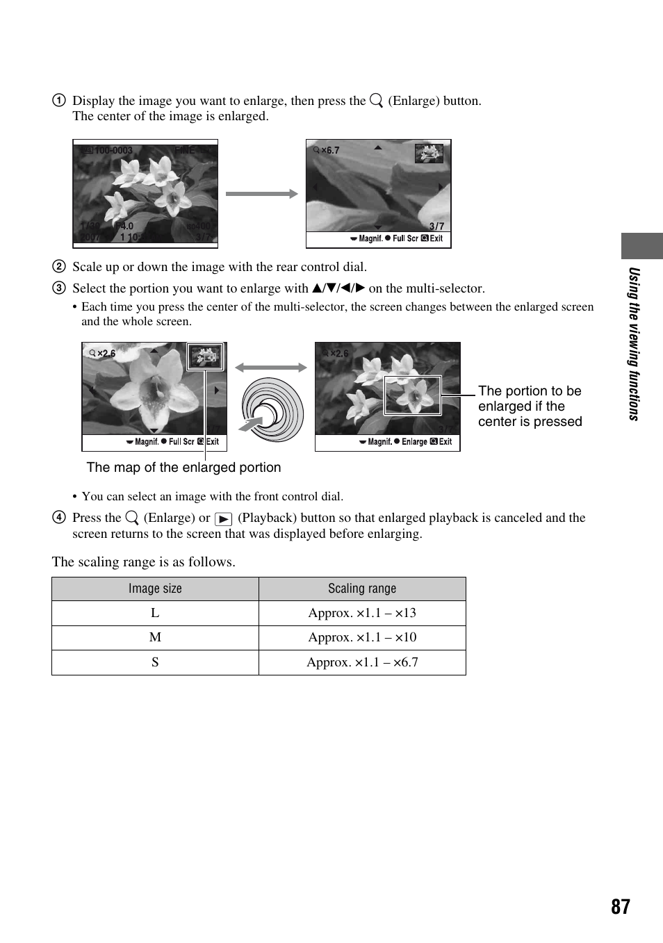 Sony DSLR-A700 User Manual | Page 87 / 179