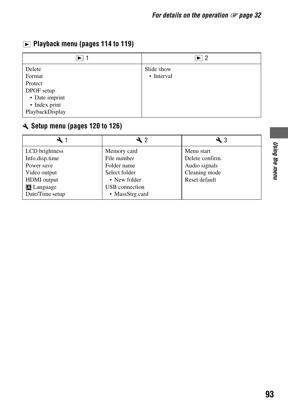 Sony DSLR-A700 User Manual | Page 93 / 179