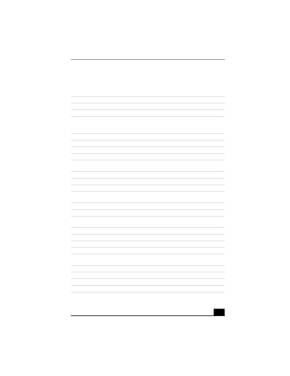 Software support information | Sony PCG-FX150 User Manual | Page 107 / 136