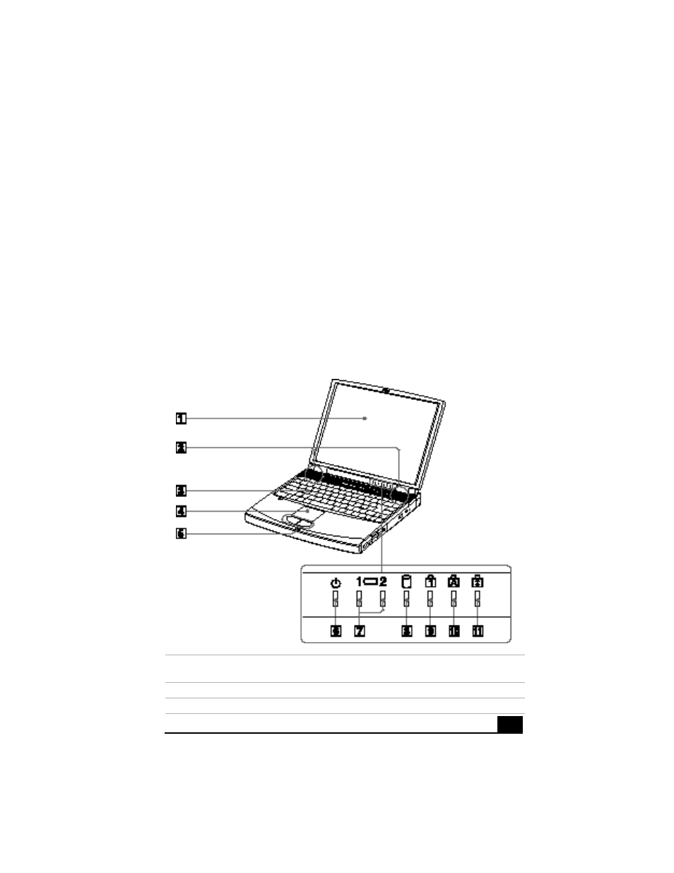 Locating controls and connectors | Sony PCG-FX150 User Manual | Page 19 / 136