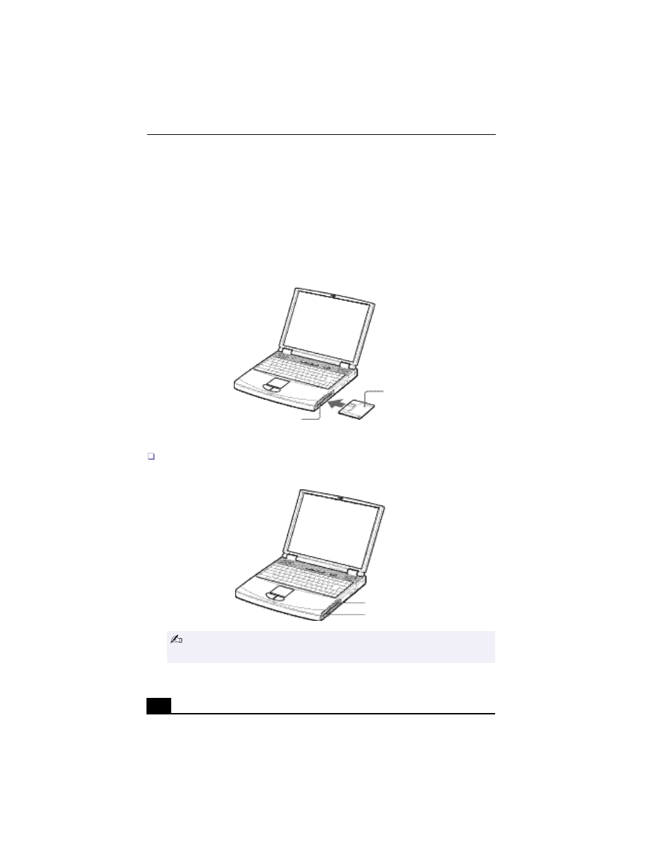 Using the floppy disk drive | Sony PCG-FX150 User Manual | Page 40 / 136