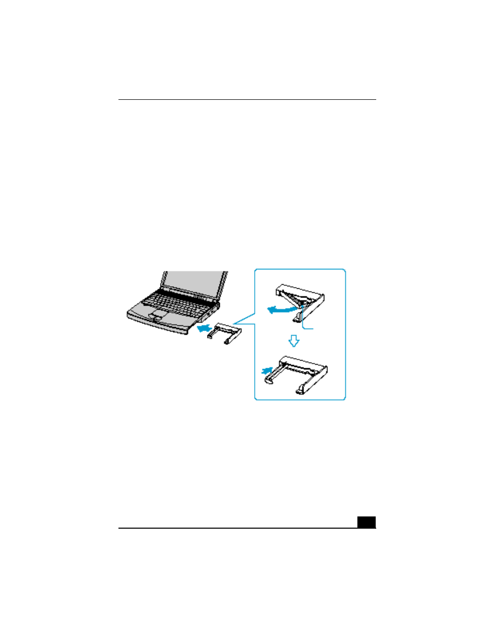 Using the weight saver | Sony PCG-FX150 User Manual | Page 55 / 136