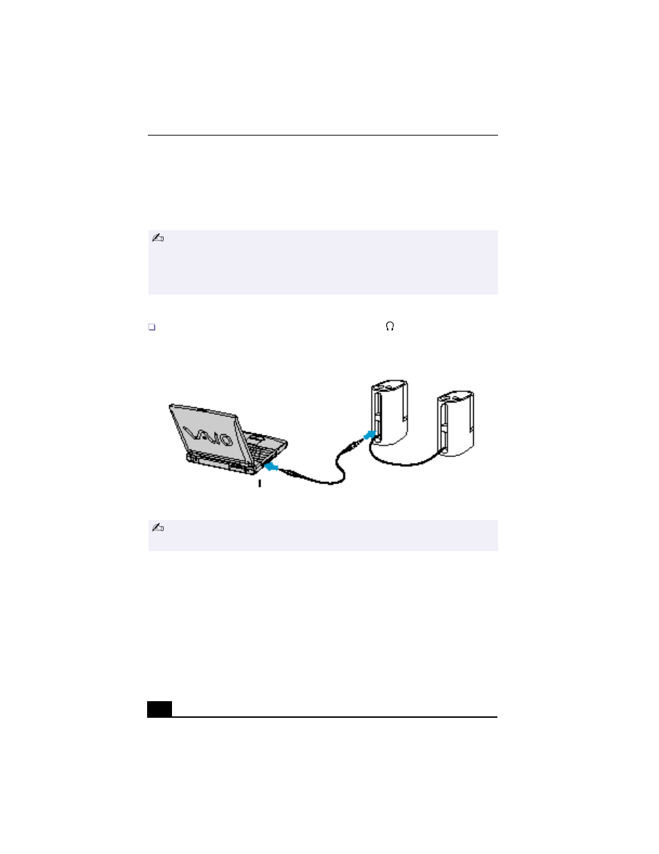 Connecting external speakers | Sony PCG-FX150 User Manual | Page 78 / 136