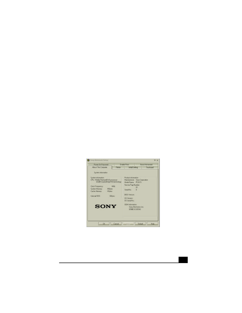 Sony PCG-FX150 User Manual | Page 81 / 136