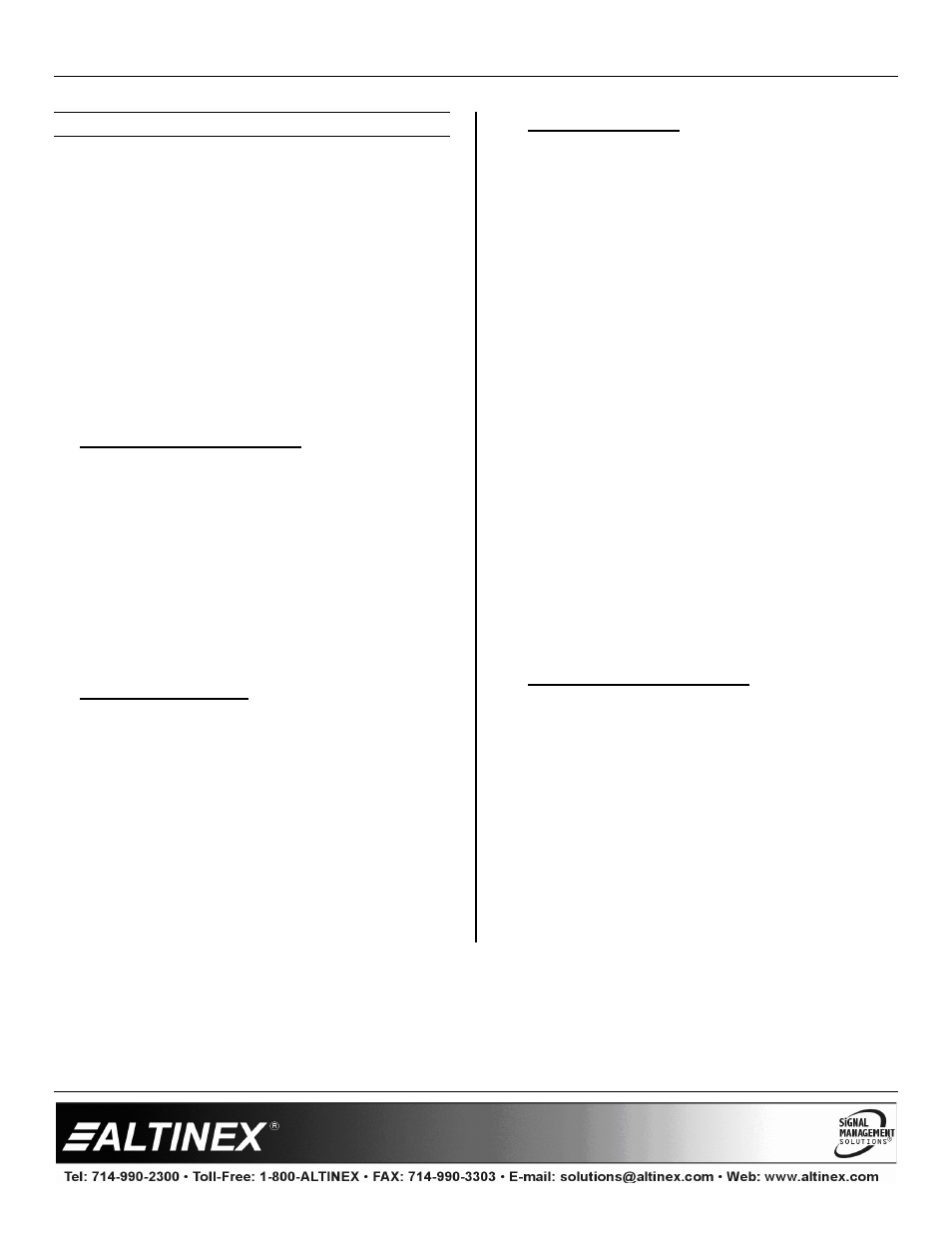 Card control, Multitasker | Altinex MT108-103 User Manual | Page 12 / 17