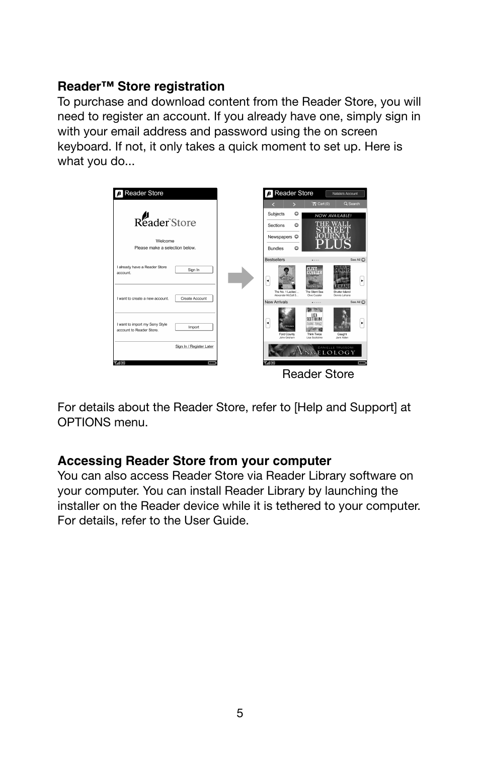 Sony PRS-950SC User Manual | Page 5 / 8