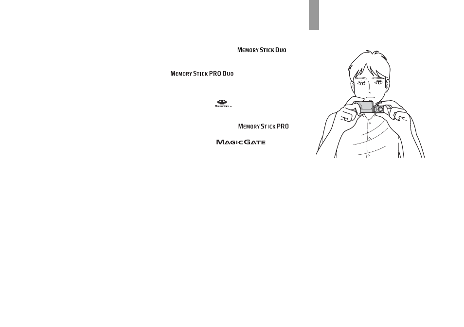 How to hold the camera | Sony DSC-U50 User Manual | Page 5 / 92