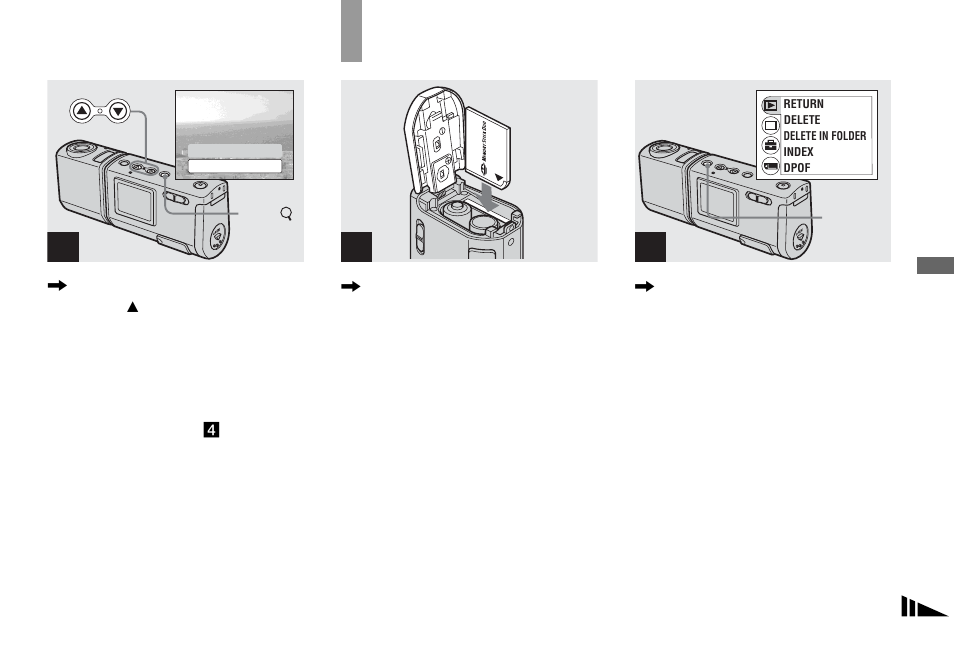 Formatting a “memory stick duo | Sony DSC-U50 User Manual | Page 51 / 92