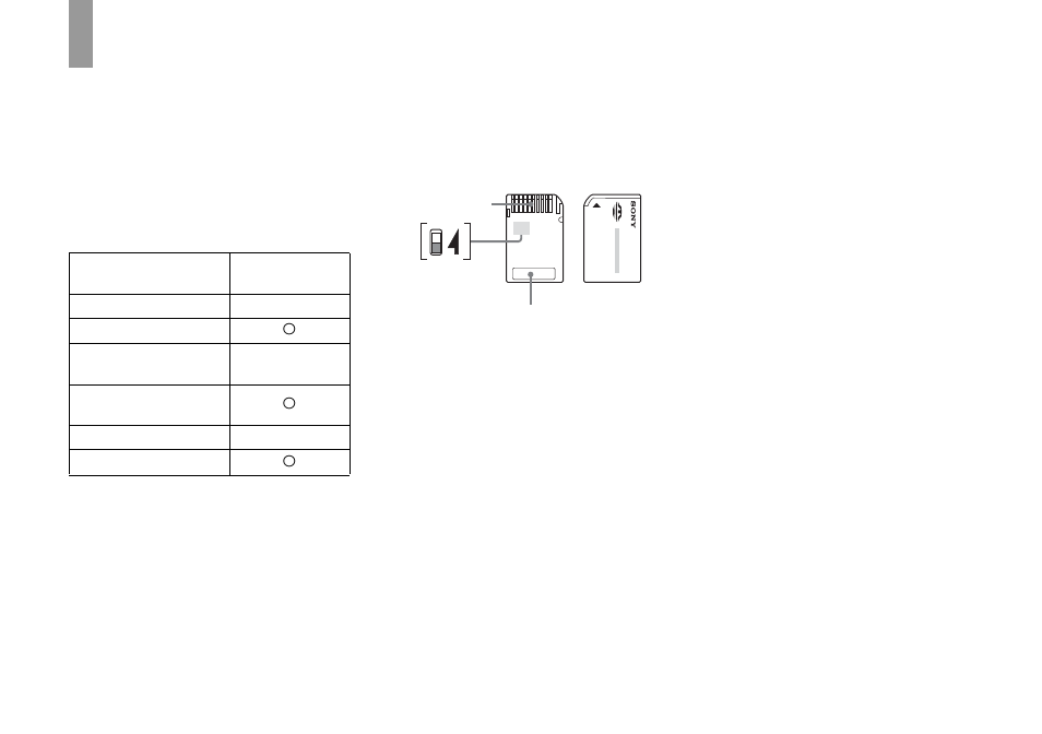 On “memory stick | Sony DSC-U50 User Manual | Page 82 / 92