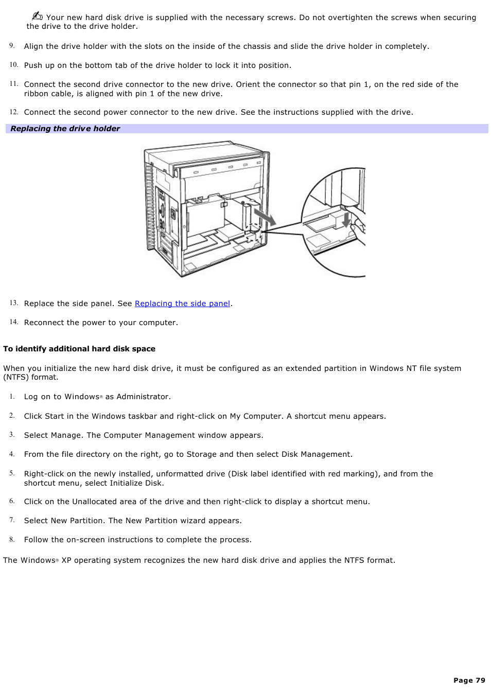 Sony PCV-RX770 User Manual | Page 79 / 80