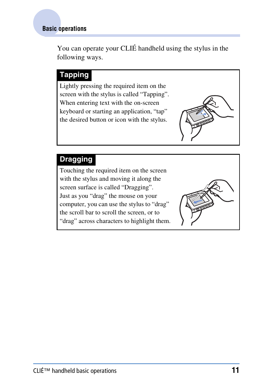 Sony PEG-UX40 User Manual | Page 11 / 197