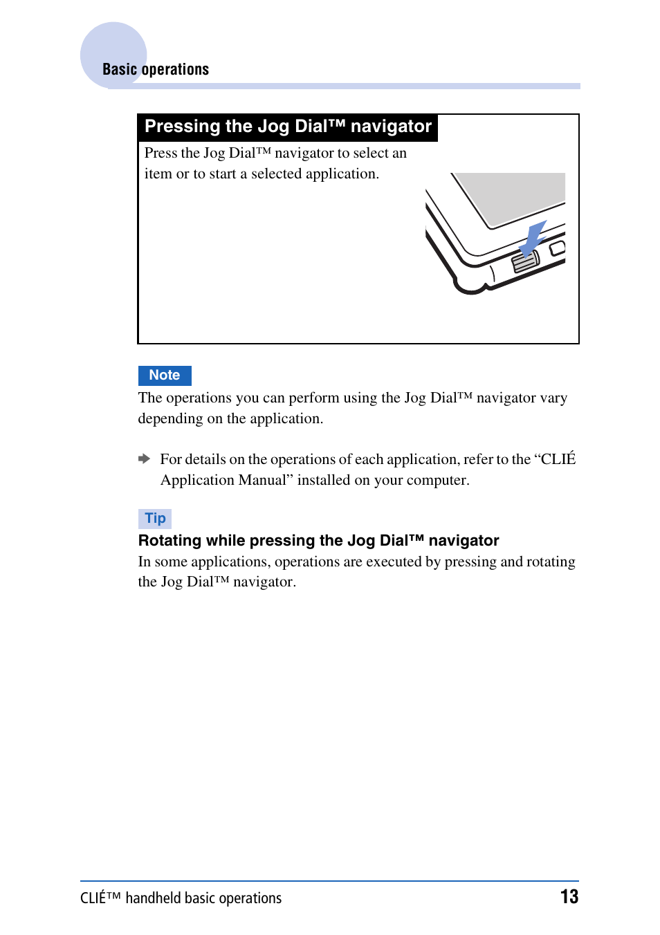 Sony PEG-UX40 User Manual | Page 13 / 197