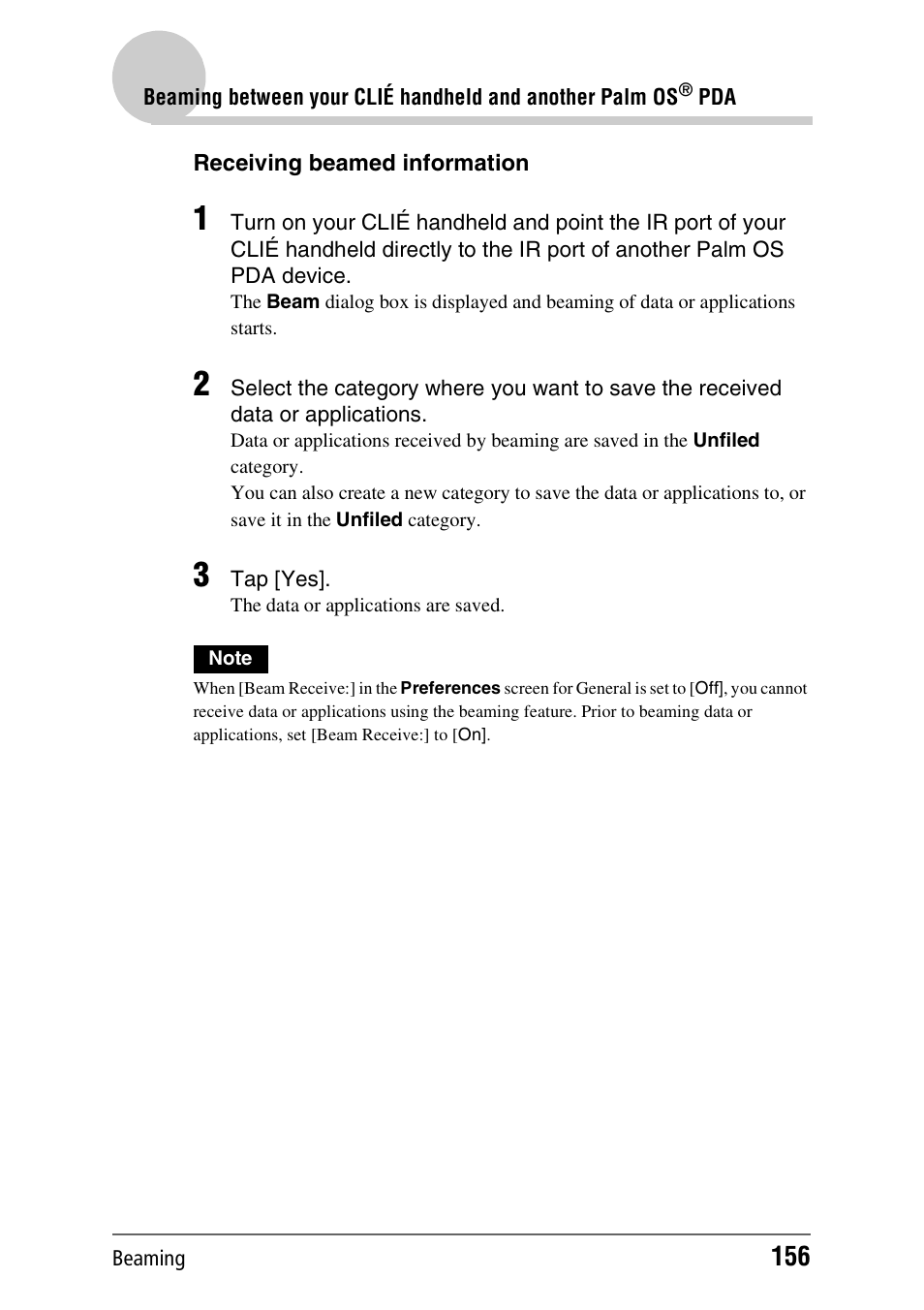 Sony PEG-UX40 User Manual | Page 156 / 197