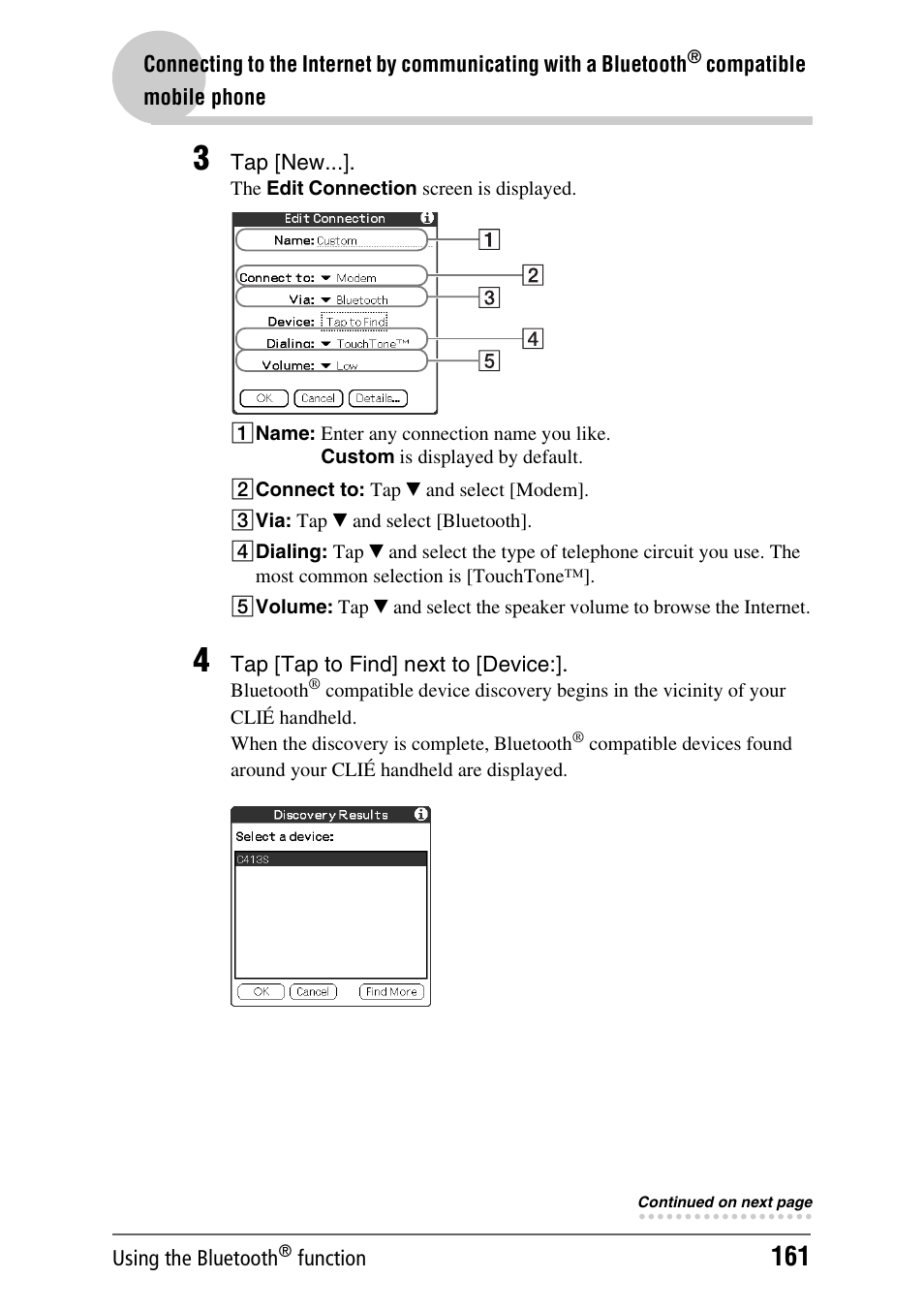 Sony PEG-UX40 User Manual | Page 161 / 197