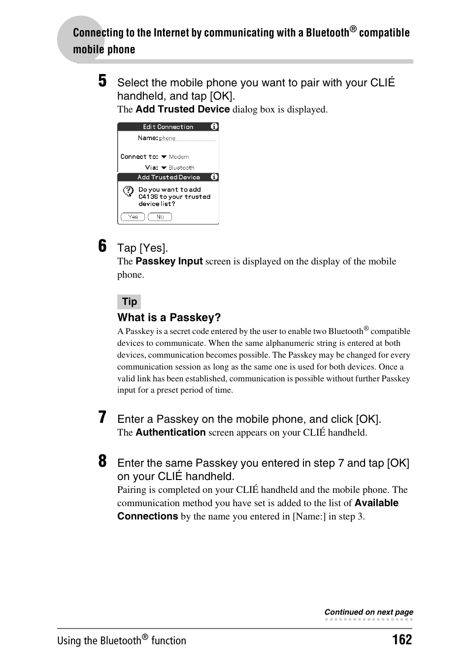 Sony PEG-UX40 User Manual | Page 162 / 197