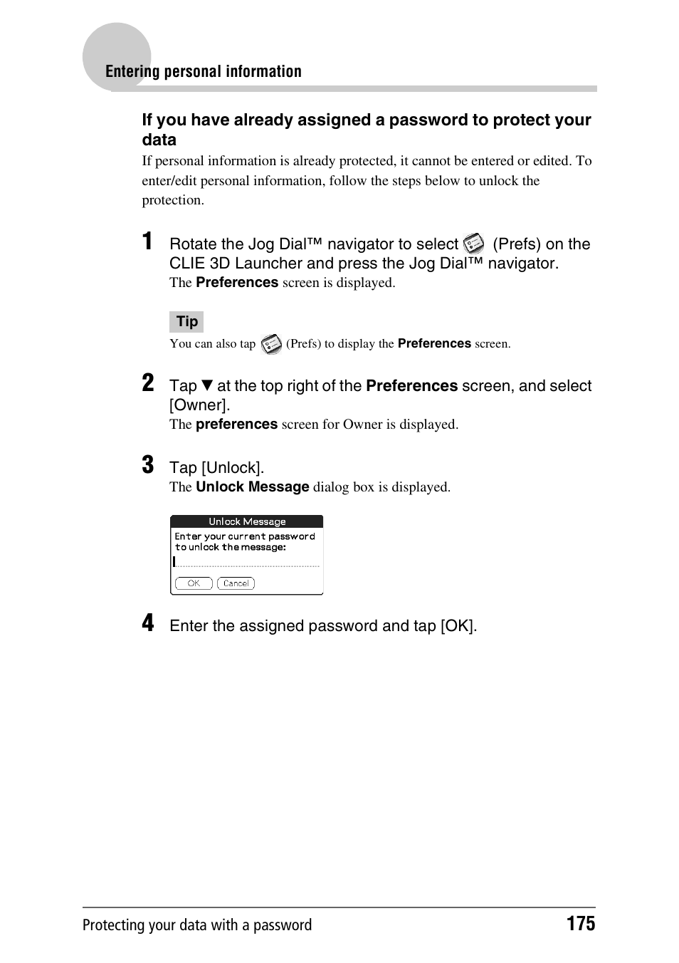 Sony PEG-UX40 User Manual | Page 175 / 197