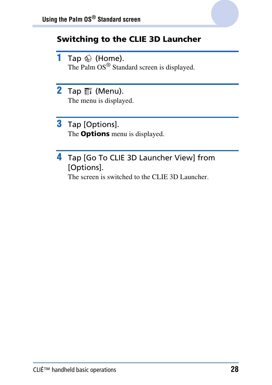 Sony PEG-UX40 User Manual | Page 28 / 197