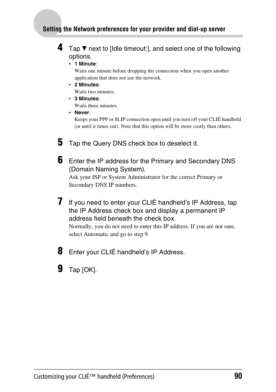 Sony PEG-UX40 User Manual | Page 90 / 197