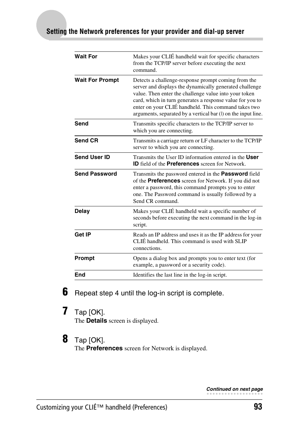 Sony PEG-UX40 User Manual | Page 93 / 197