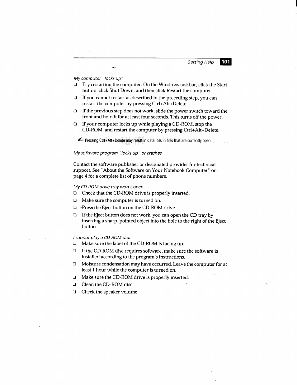 Sony PCG-808 User Manual | Page 113 / 144