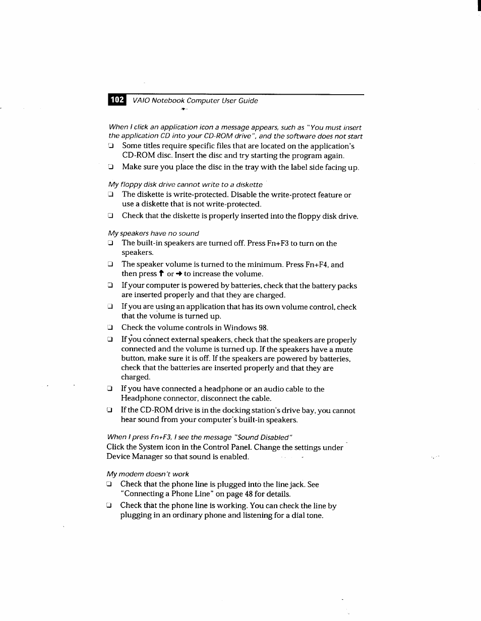 Sony PCG-808 User Manual | Page 114 / 144