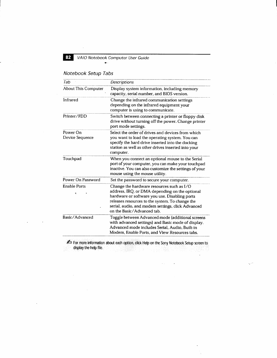 Sony PCG-808 User Manual | Page 94 / 144