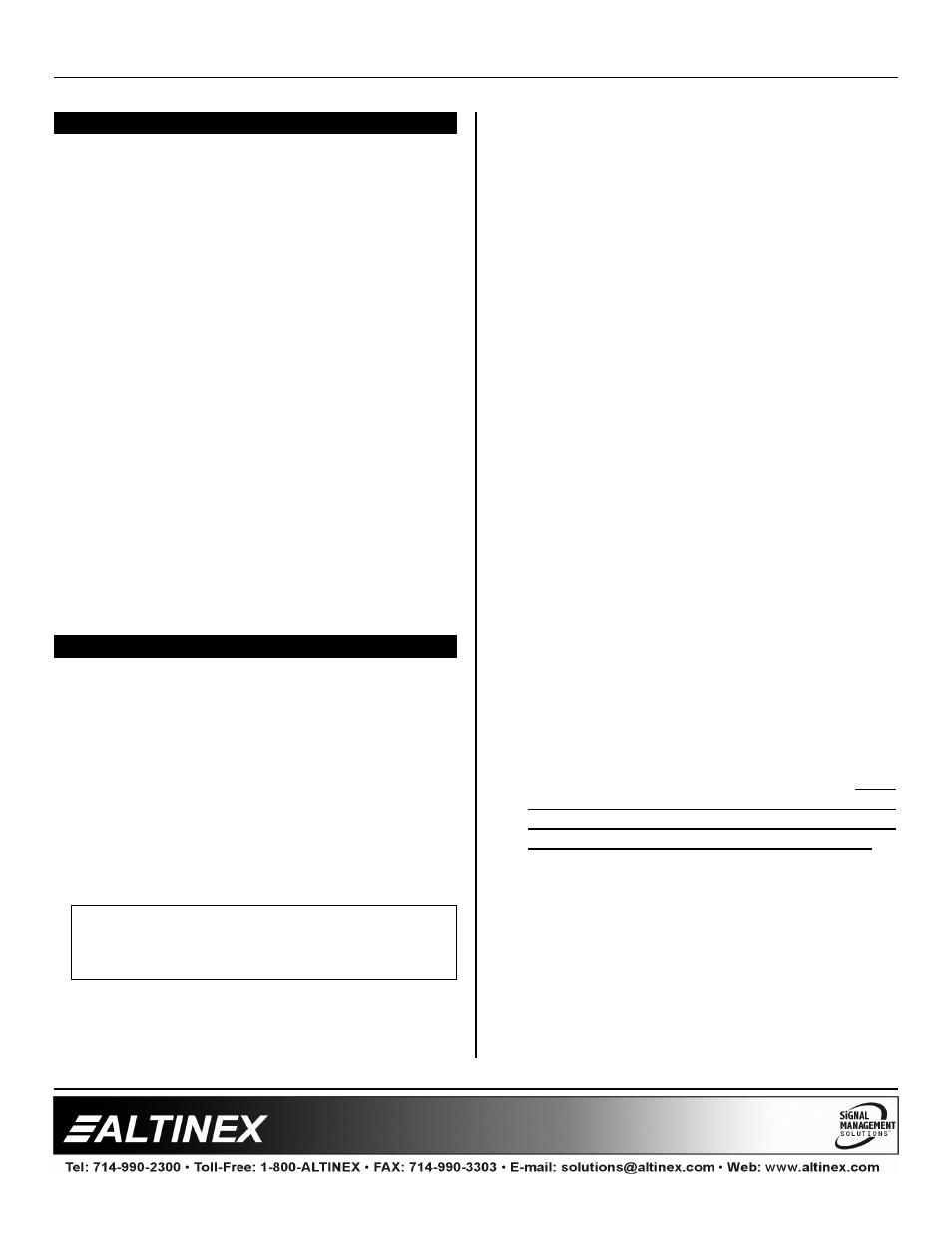 Multitasker | Altinex MT113-100 User Manual | Page 10 / 24