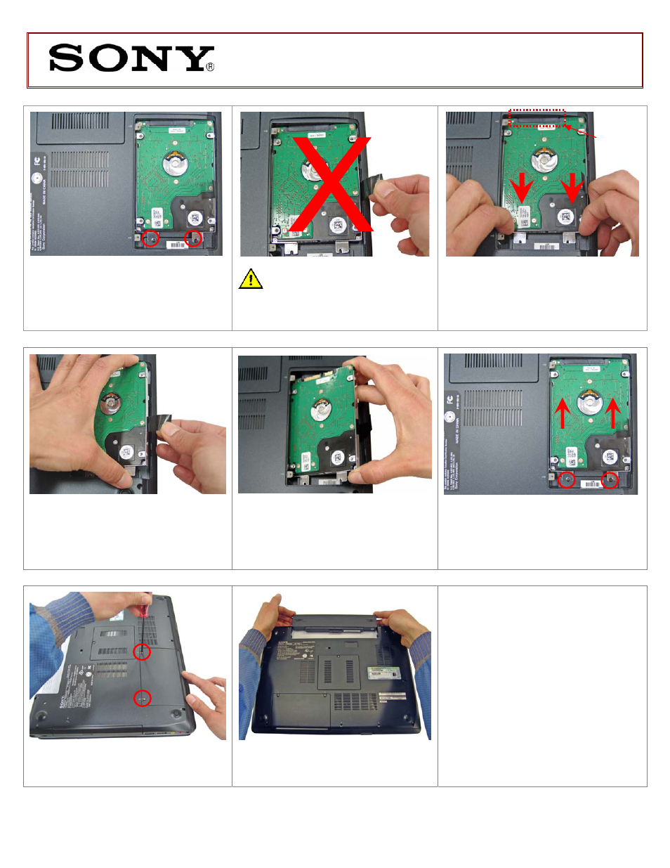 Sony VGN-FJ270P User Manual | Page 2 / 2