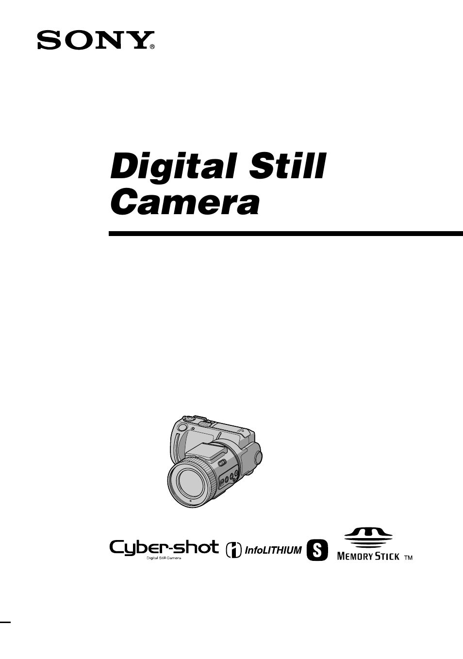 Sony DSC-F505V User Manual | 68 pages