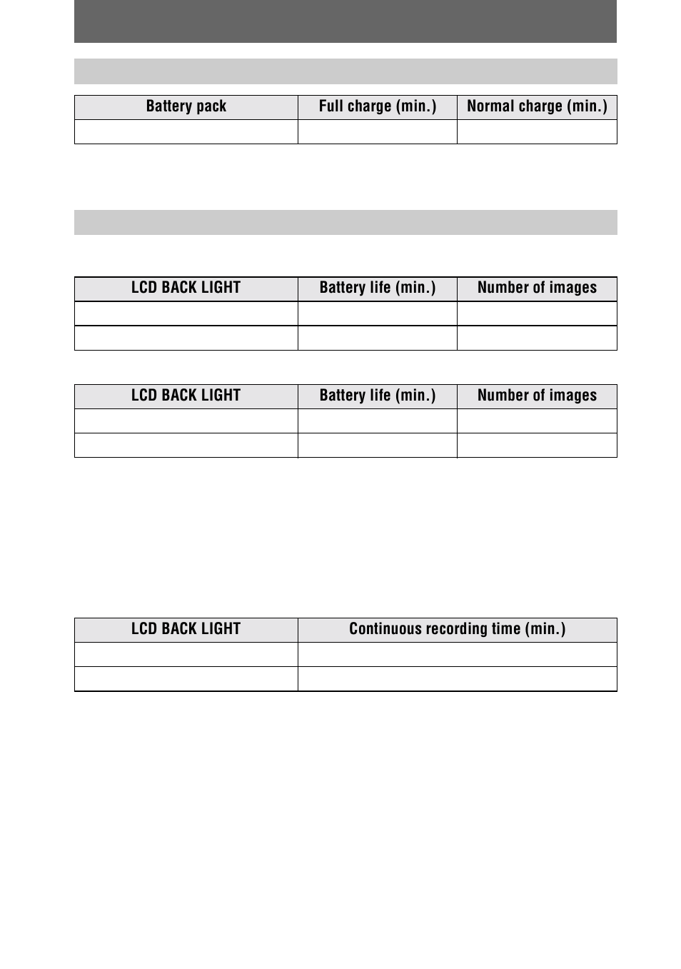 Sony DSC-F505V User Manual | Page 10 / 68