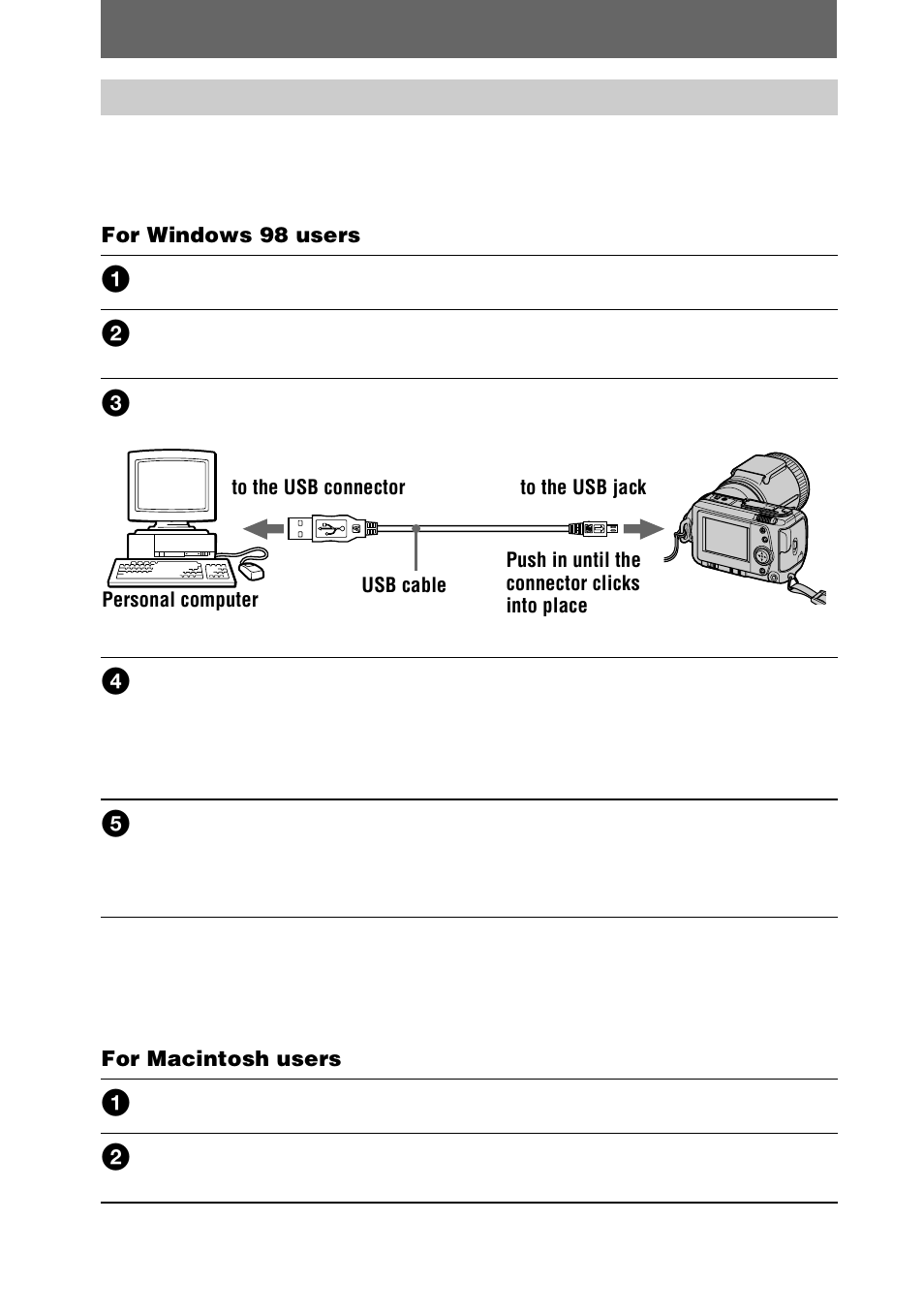 Sony DSC-F505V User Manual | Page 26 / 68