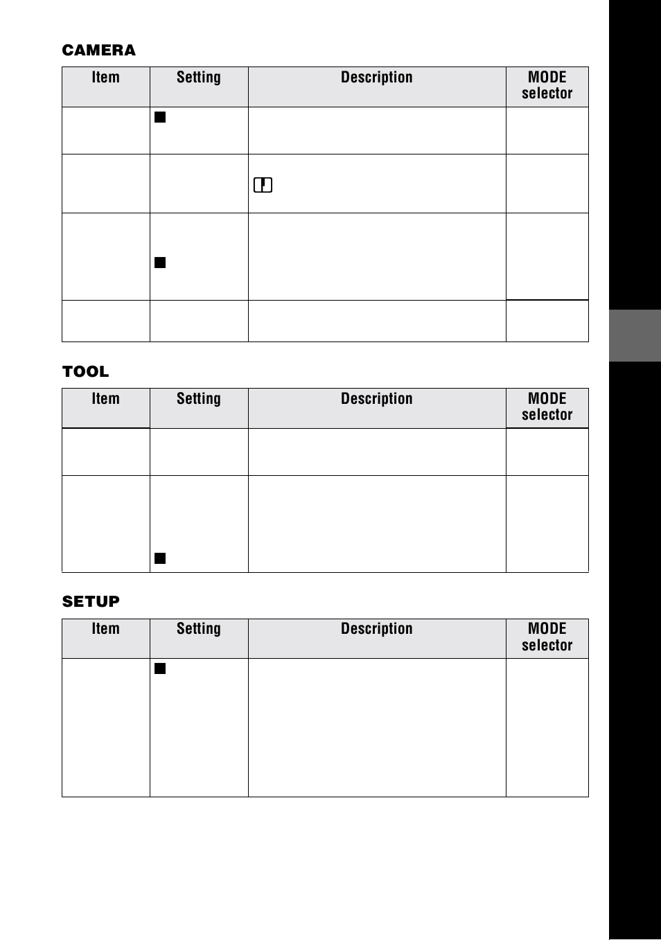 Sony DSC-F505V User Manual | Page 35 / 68