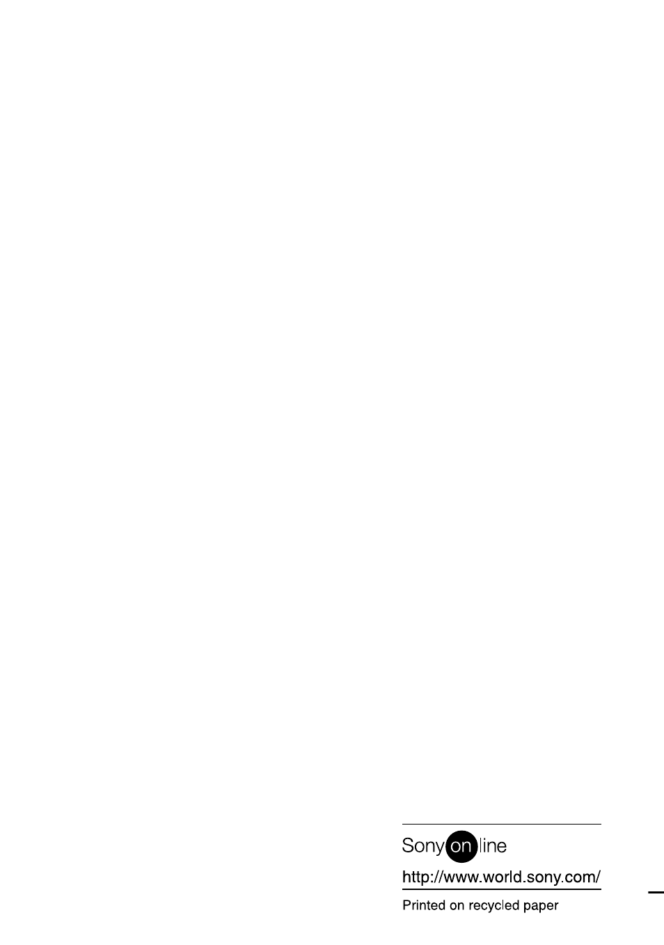 Sony DSC-F505V User Manual | Page 68 / 68