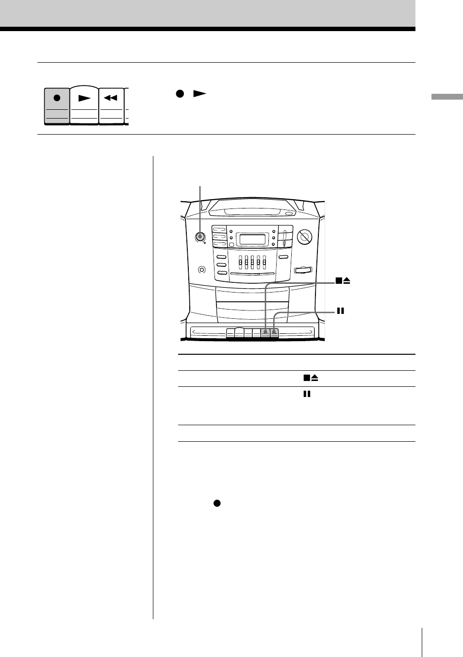 Sony CFD-Z550 User Manual | Page 11 / 36