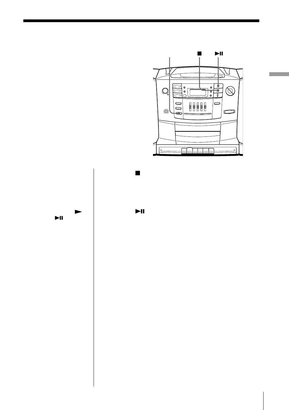 Playing tracks in random order | Sony CFD-Z550 User Manual | Page 15 / 36