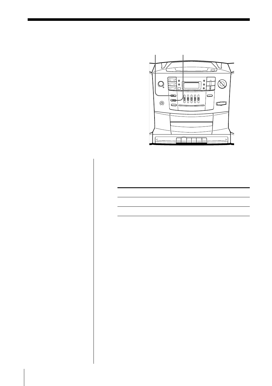 Enjoying sound effects | Sony CFD-Z550 User Manual | Page 18 / 36