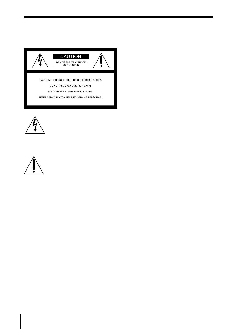 Sony CFD-Z550 User Manual | Page 2 / 36