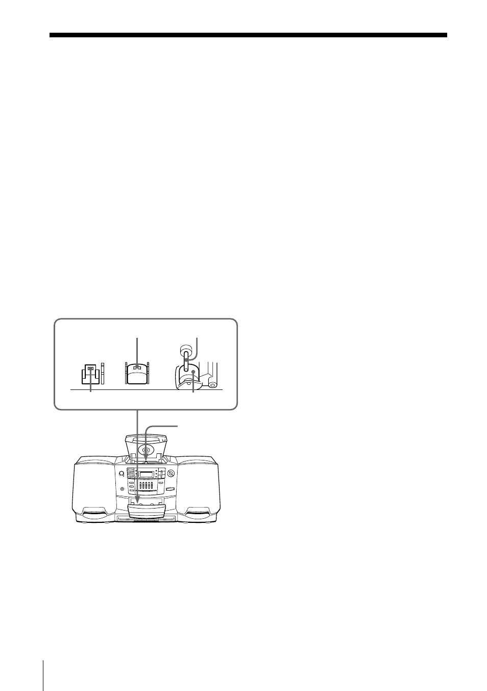 Maintenance | Sony CFD-Z550 User Manual | Page 32 / 36