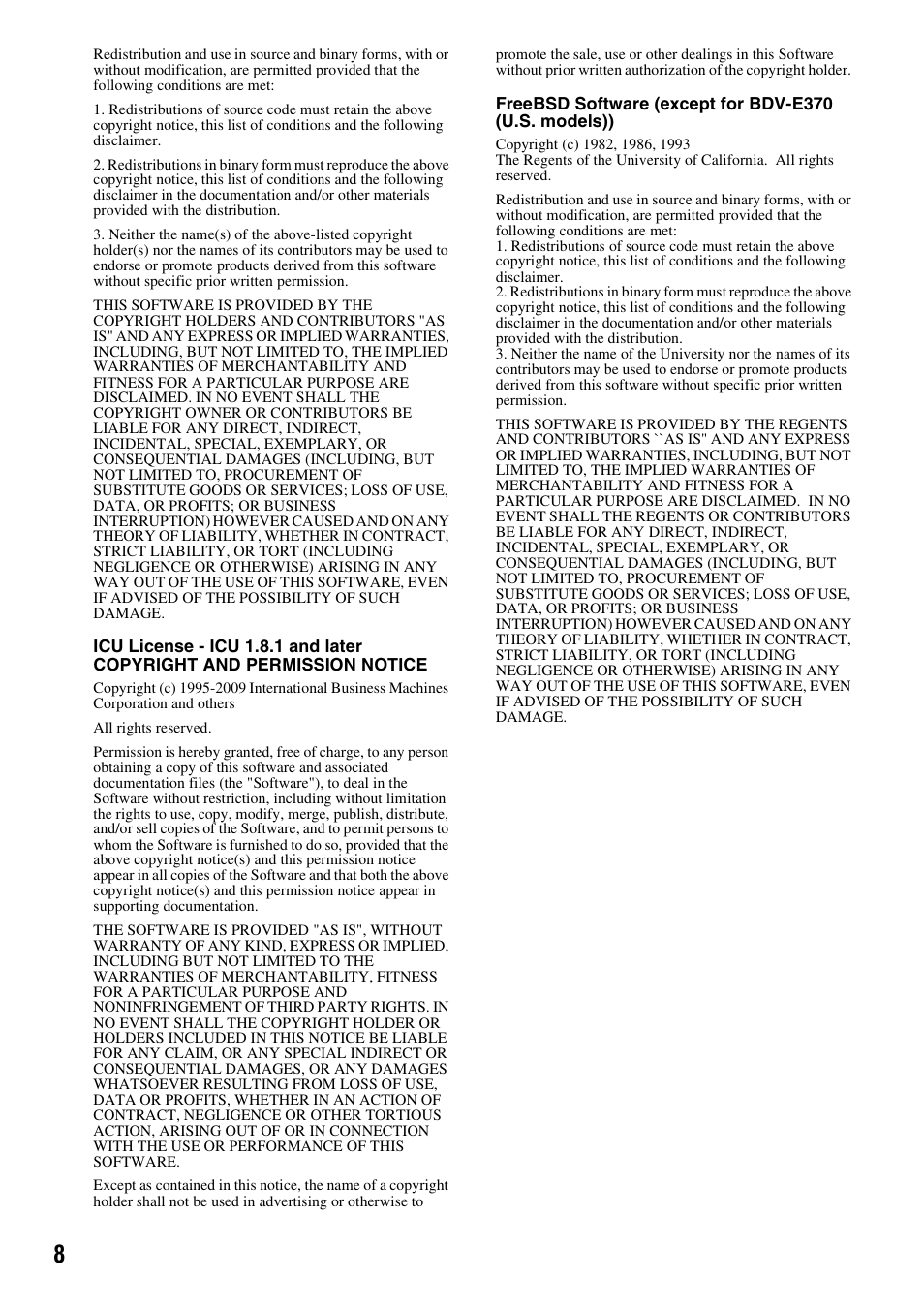 Sony BDV-T37 User Manual | Page 8 / 12
